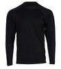 Koredry Loose Fit Long Sleeve Shirt For Water Sports – Water-Resistant, UPF 50+ - S / Black